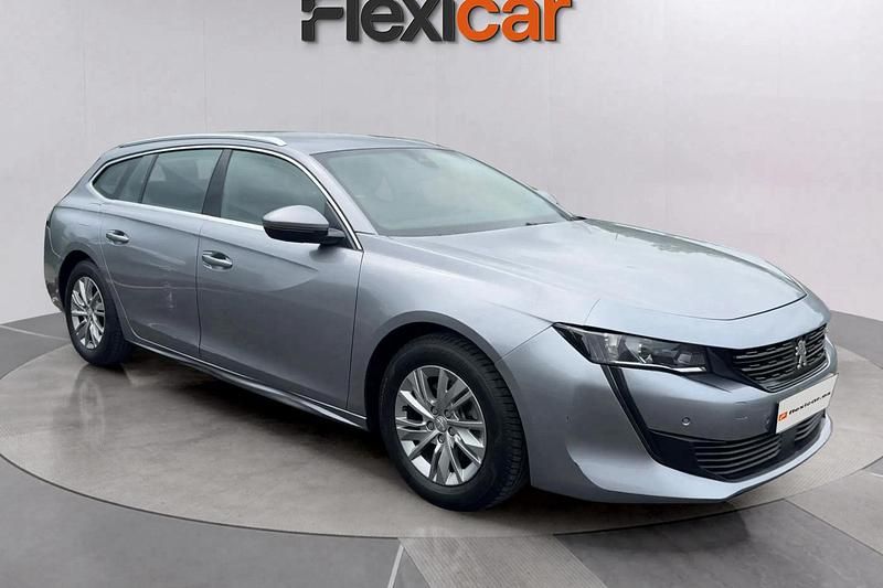 Gris Usado 2021 Peugeot 508 SW Active Familiar | 10.990 € (Super precio) - Imagen 1/4