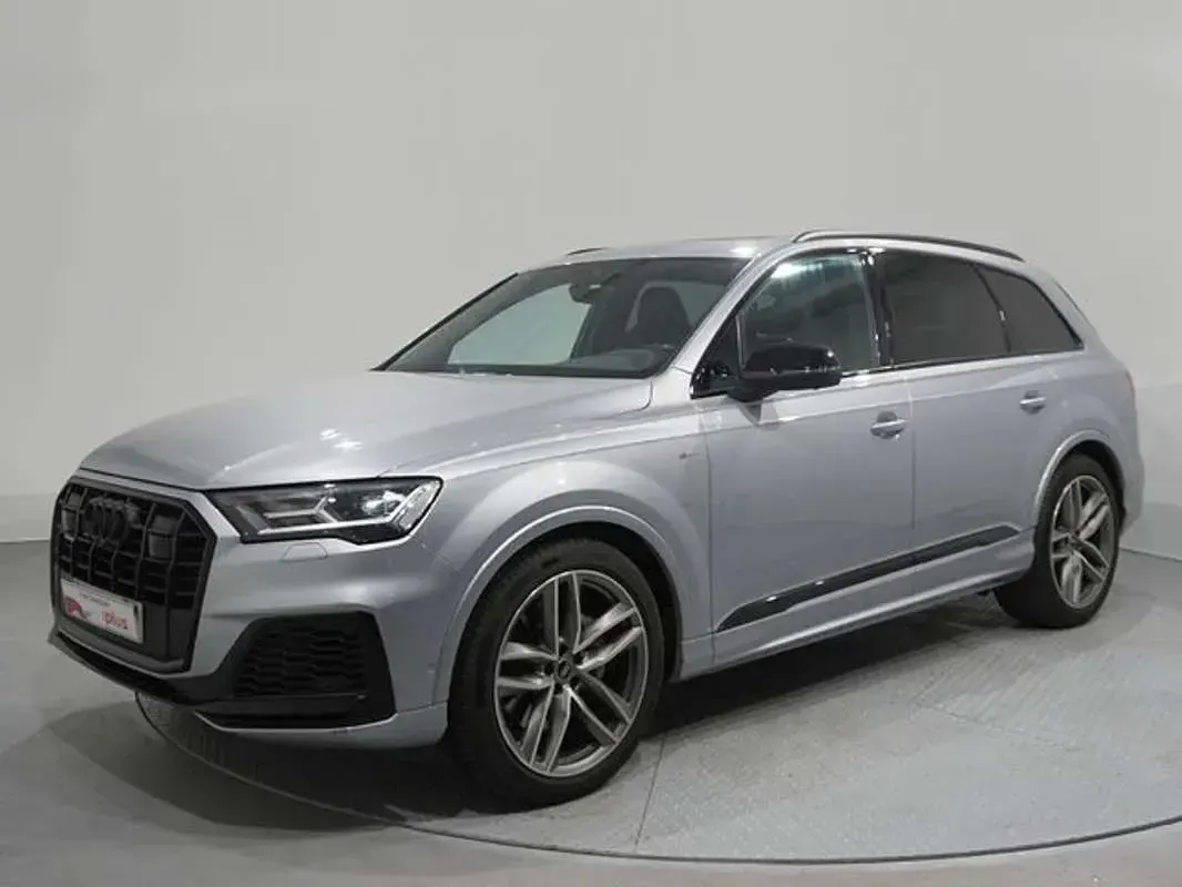Usado Audi Q7 S-Line 286 CV (210 kW) 2022 Gris SUV