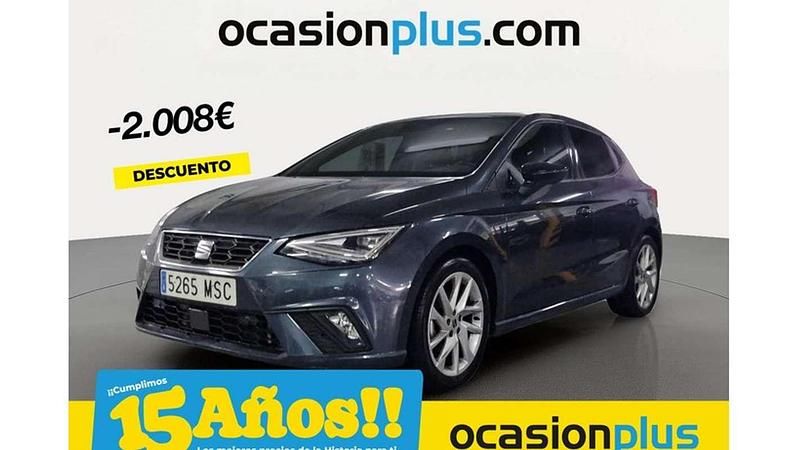 Gris Usado 2024 Seat Ibiza FR Utilitario | 20.082 € (Precio justo) - Imagen 1/4