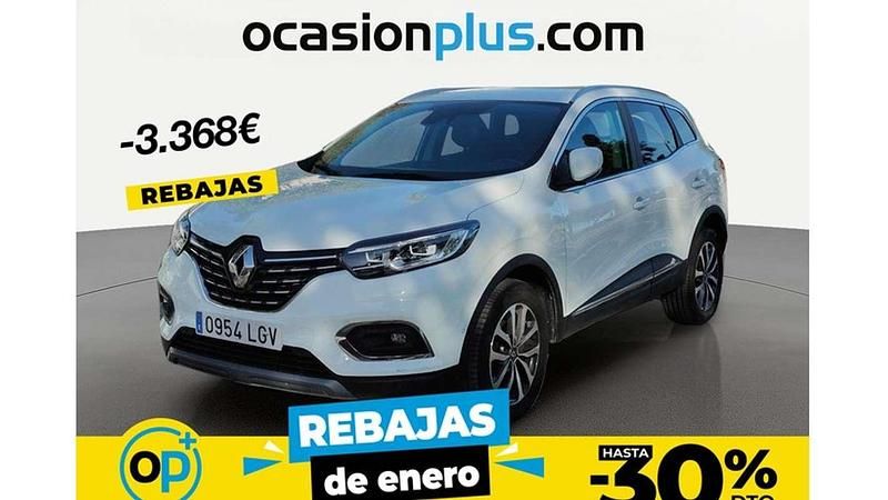 Usado Renault Kadjar Zen 150 CV (110 kW) 2020 Blanco SUV