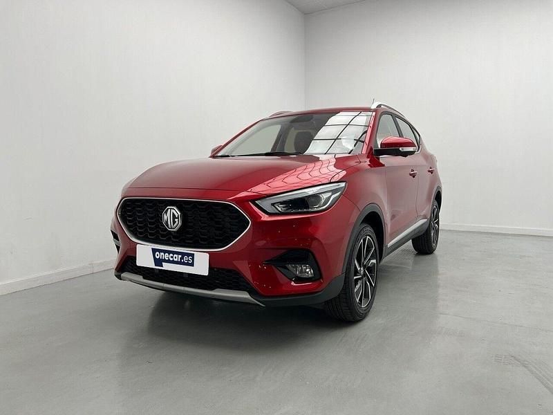 Rojo Usado 2024 MG ZS Luxury Berlina | 16.890 € (Precio justo) - Imagen 1/4
