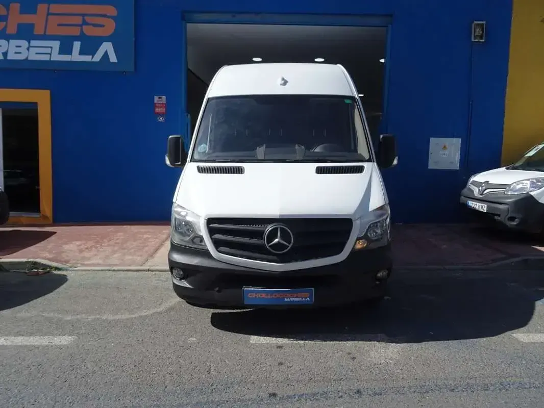 Usado Mercedes Sprinter 114 CV (83 kW) 2018 Blanco Van