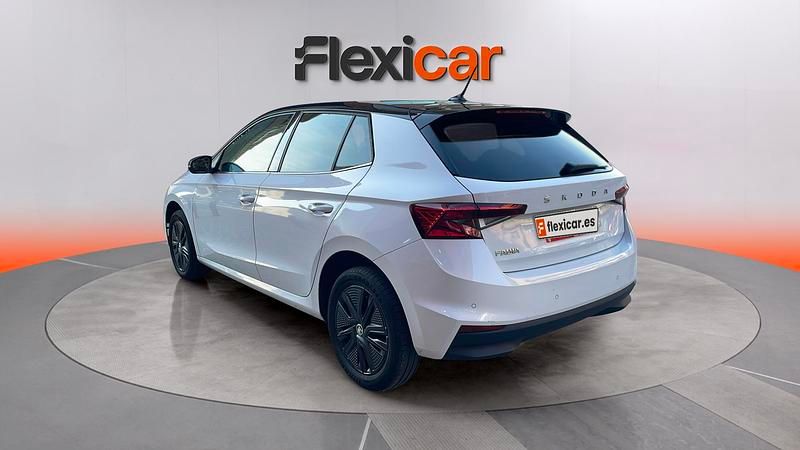 Usado Skoda Fabia Ambition 110 CV (80 kW) 2022 Blanco Utilitario