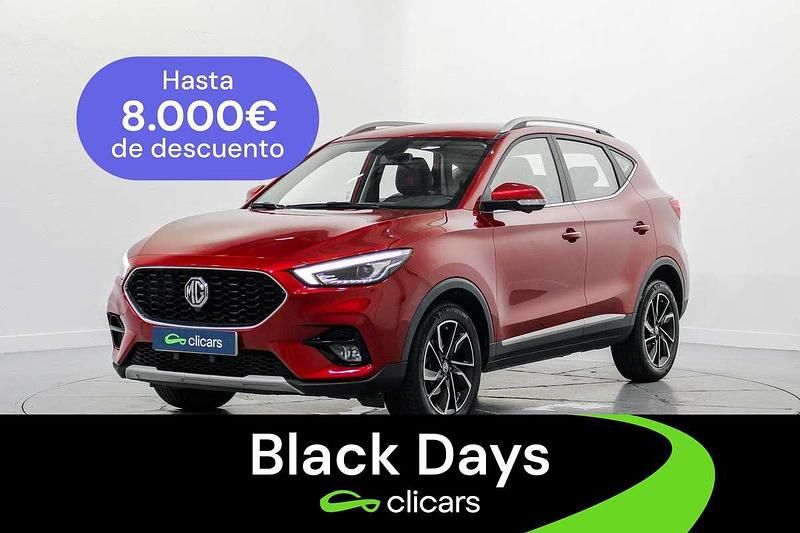 Rojo Usado 2022 MG ZS Luxury SUV | 13.590 € (Buen precio) - Imagen 1/4