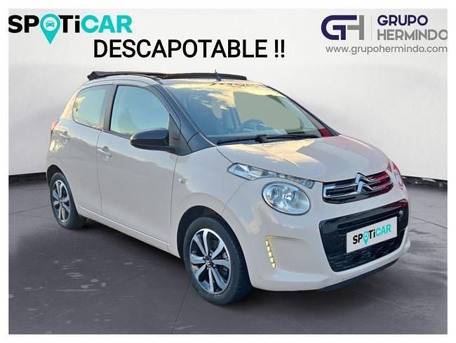 Usado Citroën C1 Shine 72 CV (52 kW) 2021 Beige Utilitario