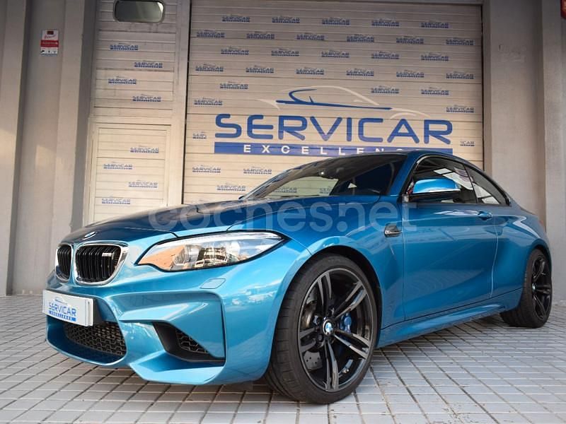 Usado BMW M2 370 CV (272 kW) 2018 Azul Coupe