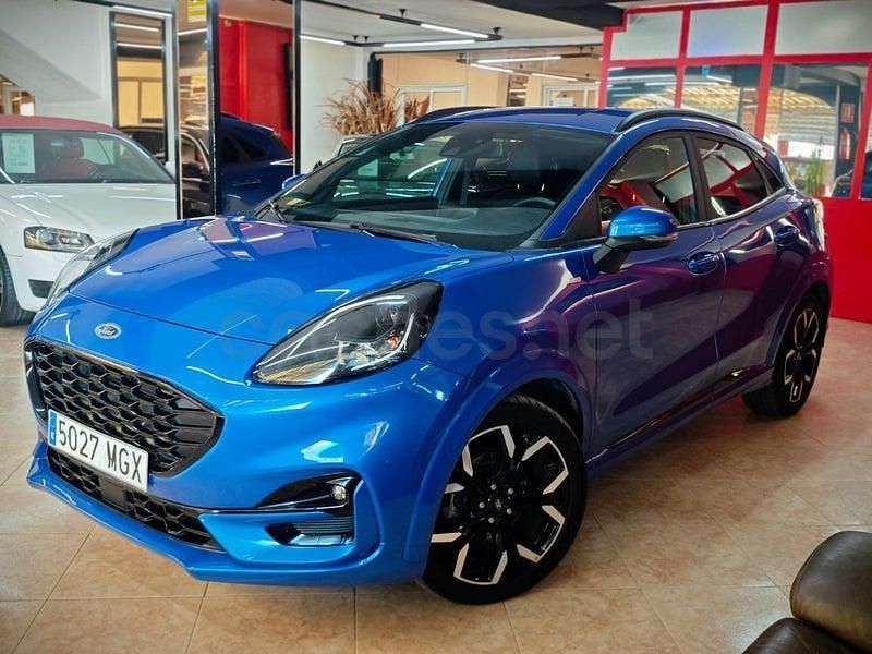 Usado Ford Puma ST-Line X 125 CV (91 kW) 2023 Azul SUV