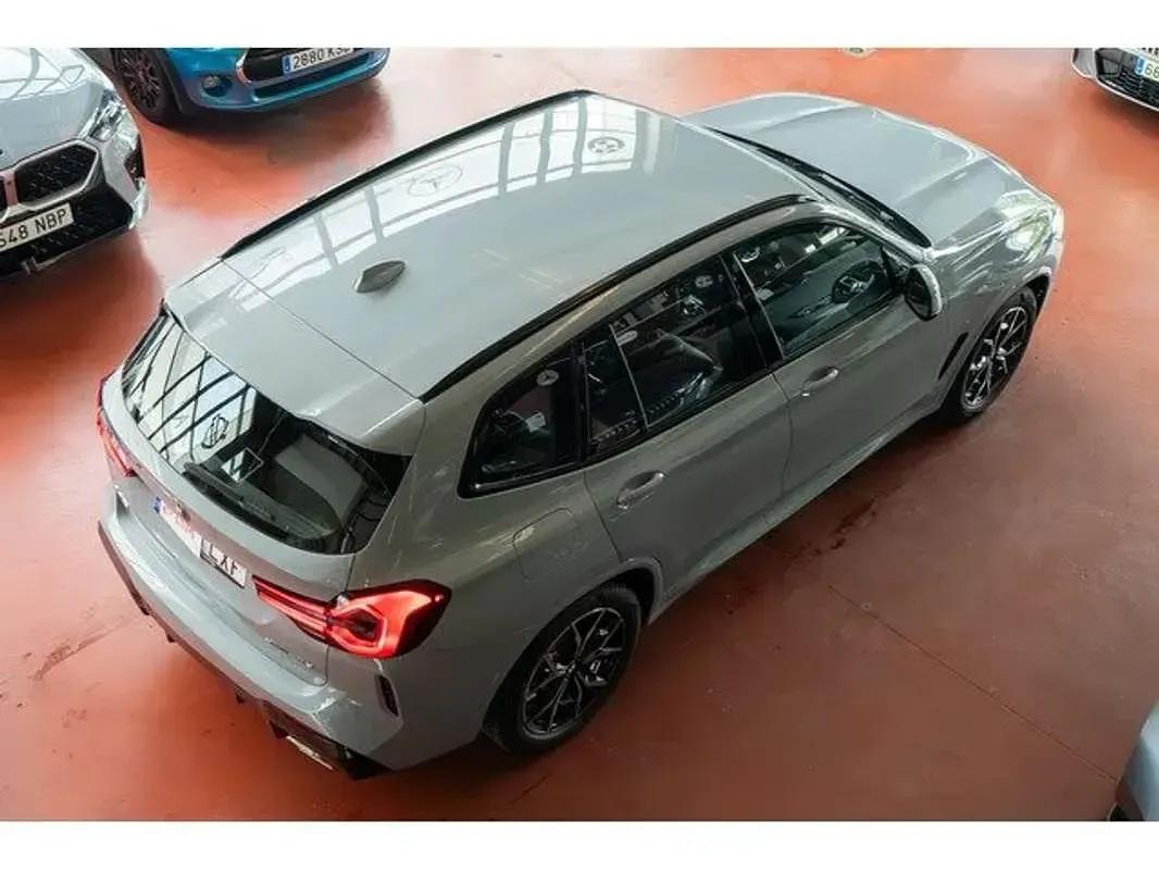 Usado BMW X3 xLine 190 CV (139 kW) 2022 Gris SUV