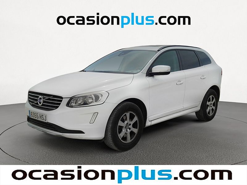 Blanco Usado 2013 Volvo XC60 Momentum SUV | 17.990 € (Un poco caro) - Imagen 1/4