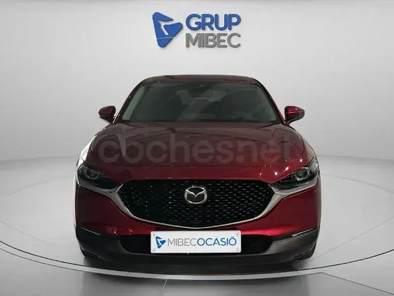 Usado Mazda CX-30 122 CV (89 kW) 2022 Rojo SUV