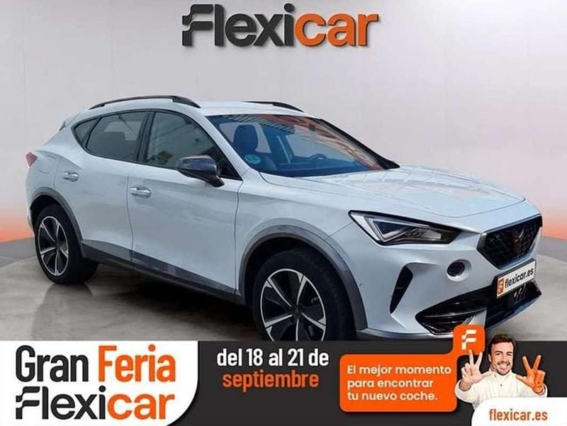 Blanco Usado 2022 Cupra Formentor SUV | 22.690 € (Super precio) - Imagen 1/4