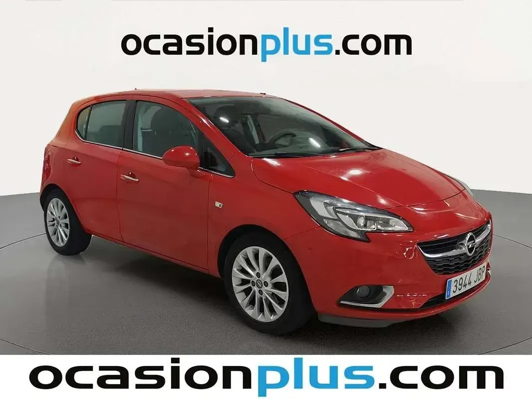 Usado Opel Corsa Excellence 116 CV (85 kW) 2014 Rojo Utilitario