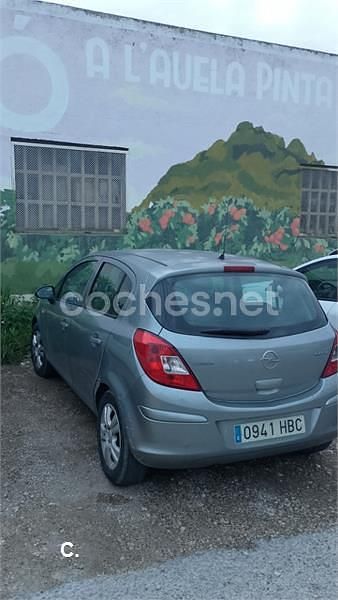 Usado Opel Corsa Essentia 75 CV (55 kW) 2010 Azul Utilitario