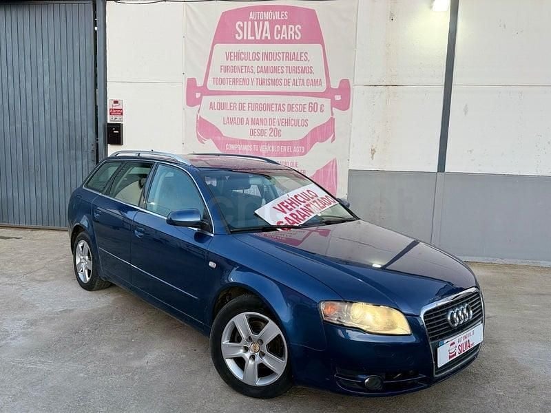 Azul Usado 2008 Audi A4 Familiar | 2999 € - Imagen 1/4