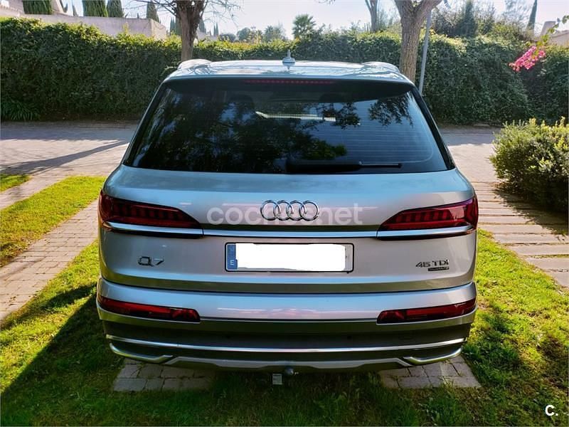 Usado Audi Q7 Premium 231 CV (169 kW) 2020 Gris / plata SUV