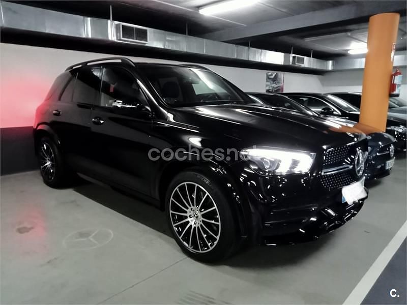 Usado Mercedes GLE300 272 CV (200 kW) 2023 Negro SUV