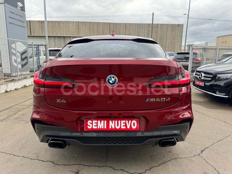 Rojo Usado 2019 BMW X4 SUV | 42.990 € (Precio justo) - Imagen 1/4