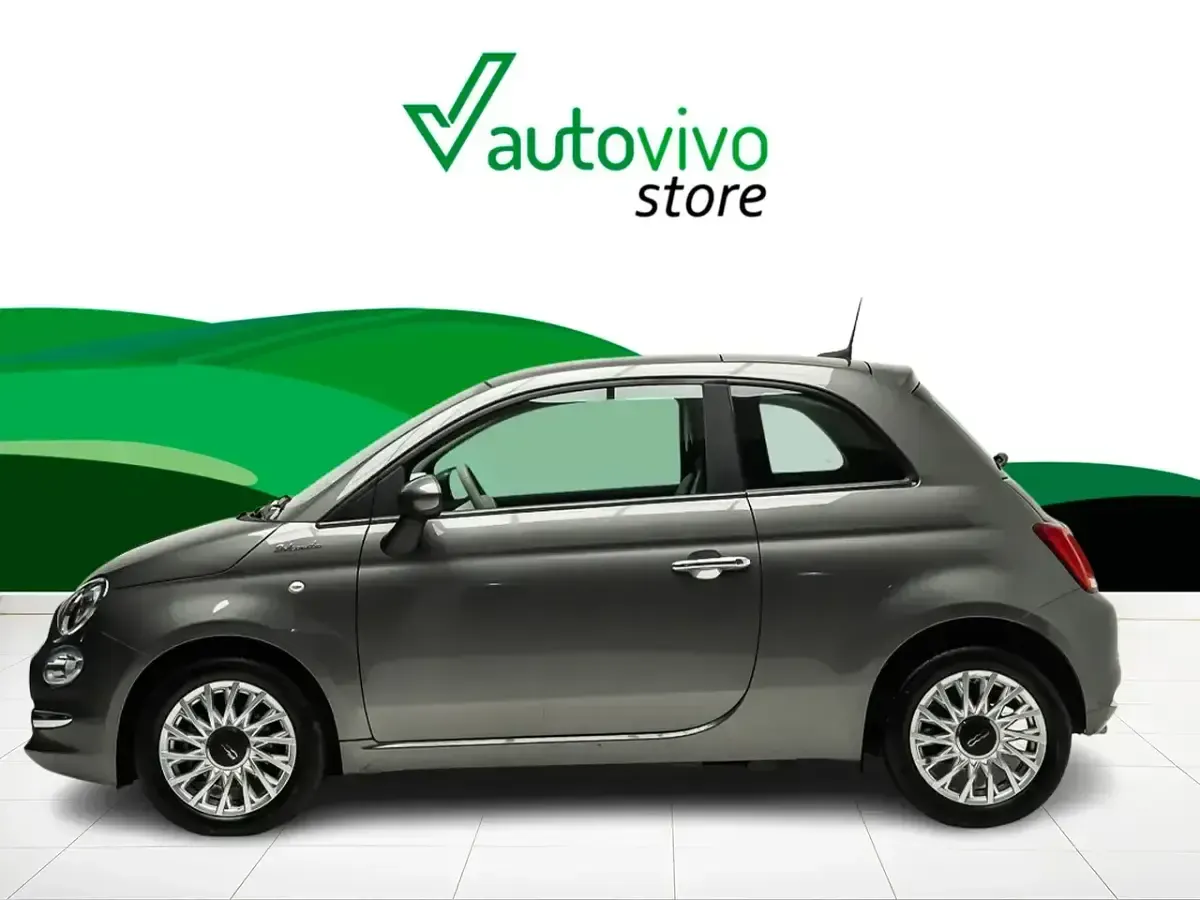 Usado Fiat 500 Dolcevita 70 CV (51 kW) 2023 Gris SUV