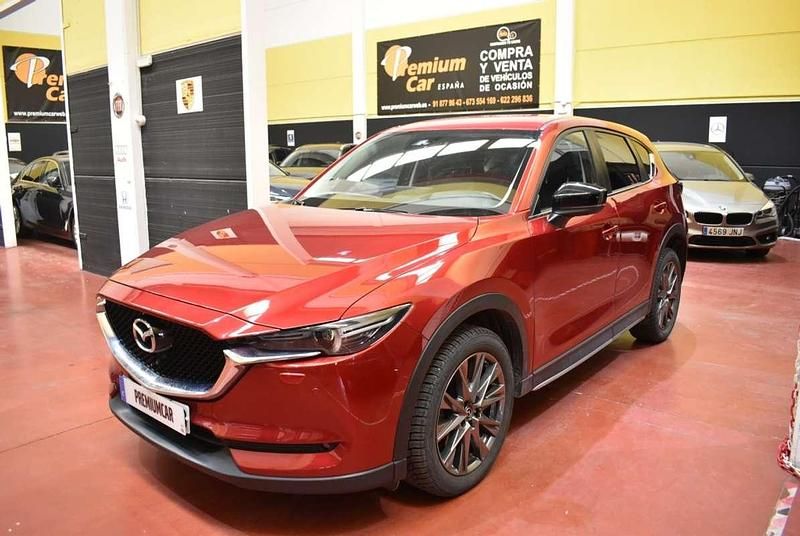Usado Mazda CX-5 Newground 184 CV (135 kW) 2022 Rojo SUV