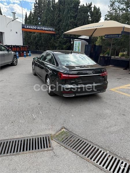 Usado Audi A6 286 CV (210 kW) 2018 Negro Berlina