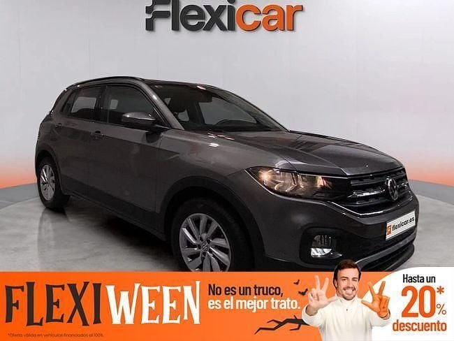 Gris Usado 2020 VW T-Cross Advance SUV | 18.990 € (Precio justo) - Imagen 1/3