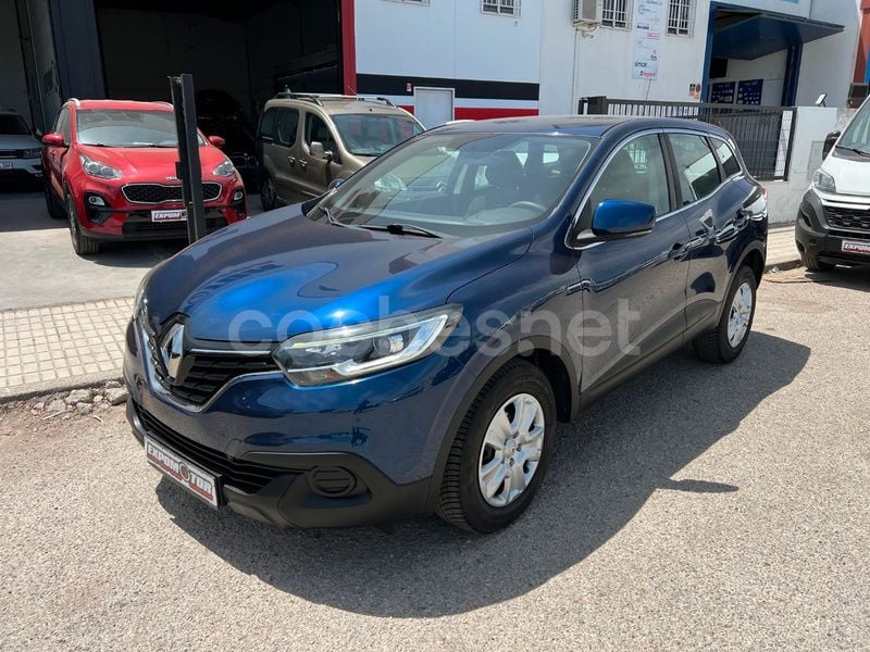 Azul Usado 2017 Renault Kadjar Life SUV | 12.999 € (Buen precio) - Imagen 1/4
