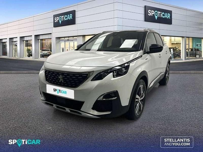 Blanco Usado 2017 Peugeot 3008 GT-line SUV | 14.900 € (Buen precio) - Imagen 1/4