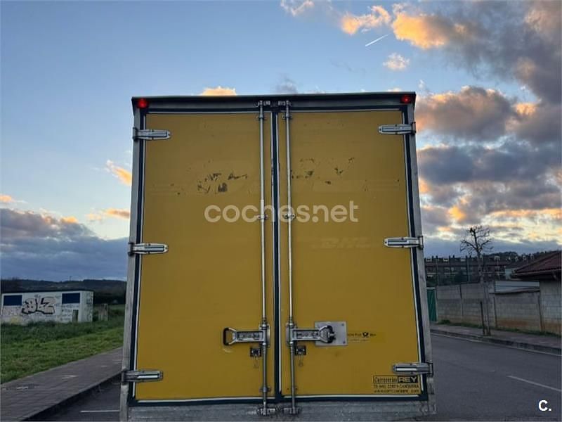 Amarillo Usado 2012 Iveco Daily Recogida | 18.500 € (Precio justo) - Imagen 1/4