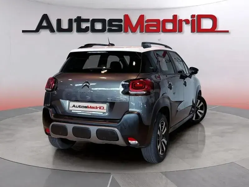 Usado Citroën C3 Aircross PureTech 110 CV (80 kW) 2020 Gris / plata SUV