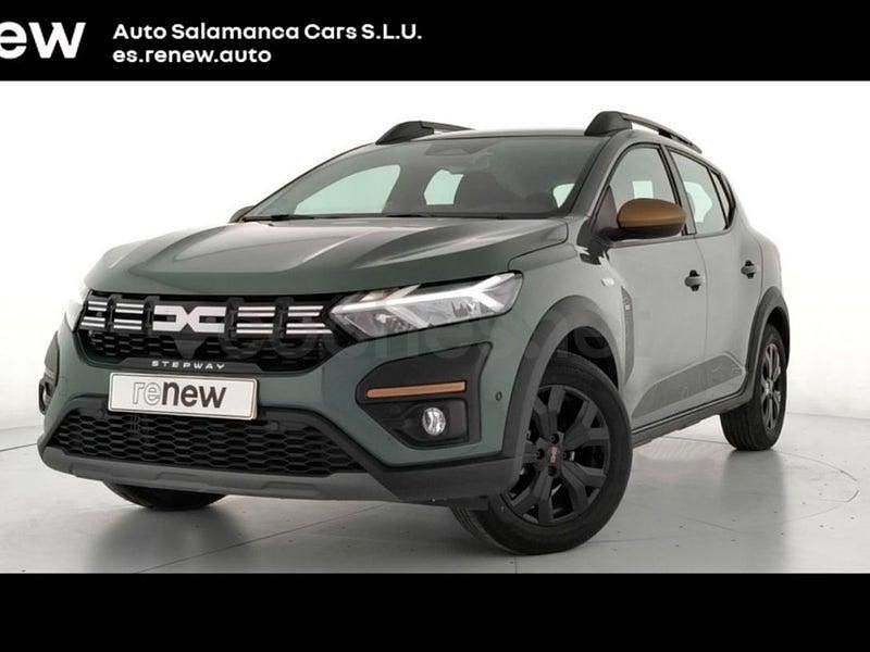 Usado Dacia Sandero Extreme 101 CV (74 kW) 2025 Verde Berlina