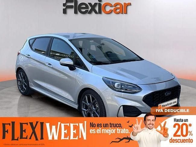 Gris / plata Usado 2023 Ford Fiesta ST-Line X Utilitario | 15.470 € (Precio justo) - Imagen 1/4