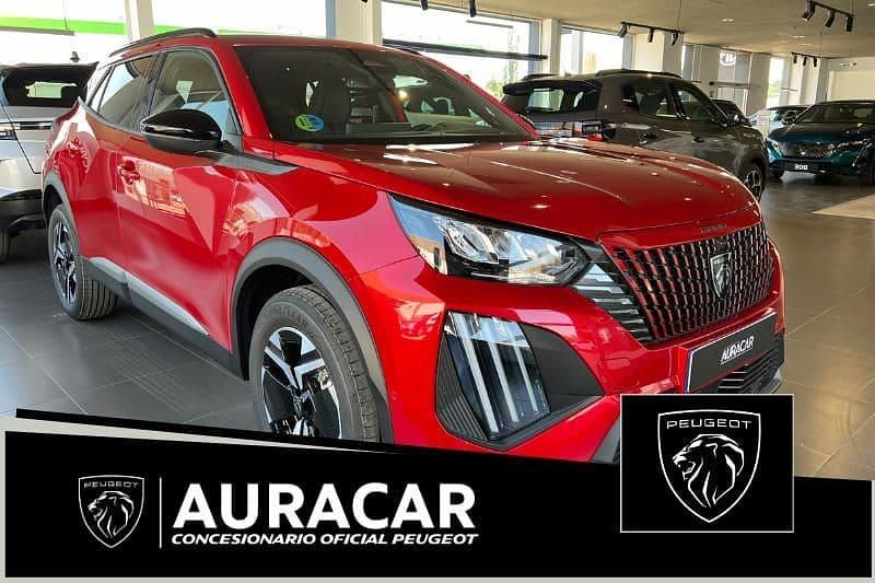 Rojo Nuevo 2025 Peugeot 2008 Allure SUV | 24.790 € (Un poco caro) - Imagen 1/4