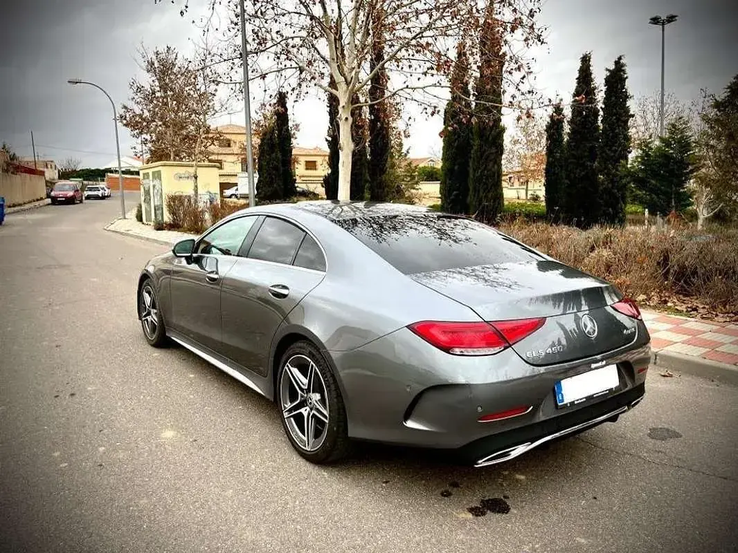 Usado Mercedes CLS450 366 CV (269 kW) 2019 Gris Coupe