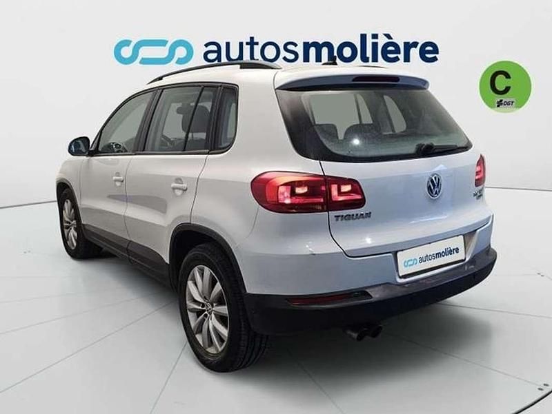 Usado VW Tiguan 110 CV (80 kW) 2016 Blanco SUV