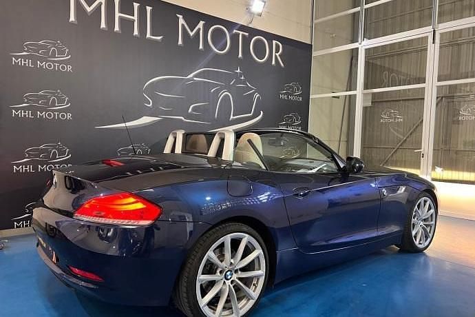 Usado BMW Z4 245 CV (180 kW) 2014 Azul Descapotable