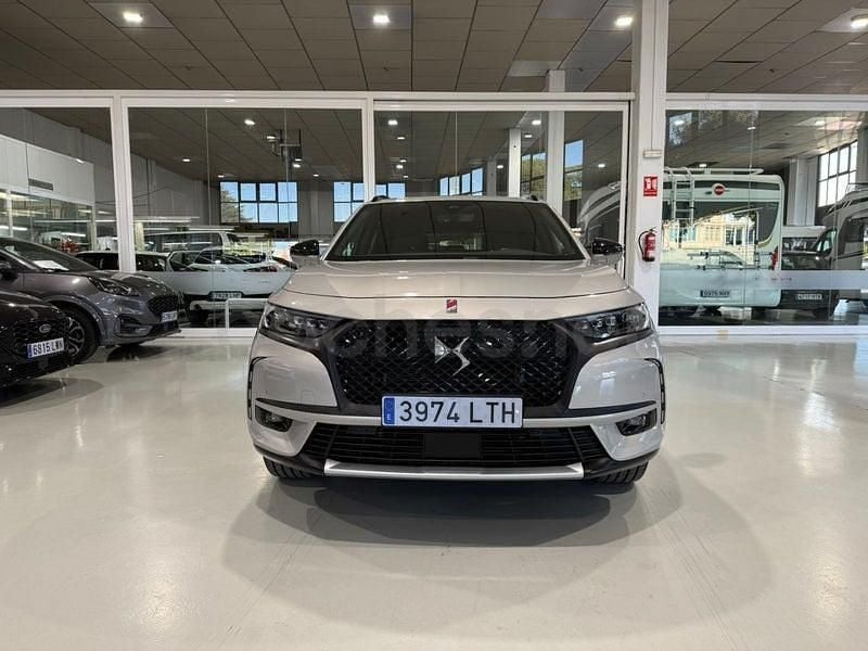Usado DS Automobiles DS7 Crossback 130 CV (95 kW) 2021 Gris / plata SUV