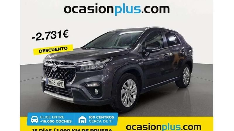 Gris Usado 2024 Suzuki SX4 SUV | 18.400 € (Precio justo) - Imagen 1/4