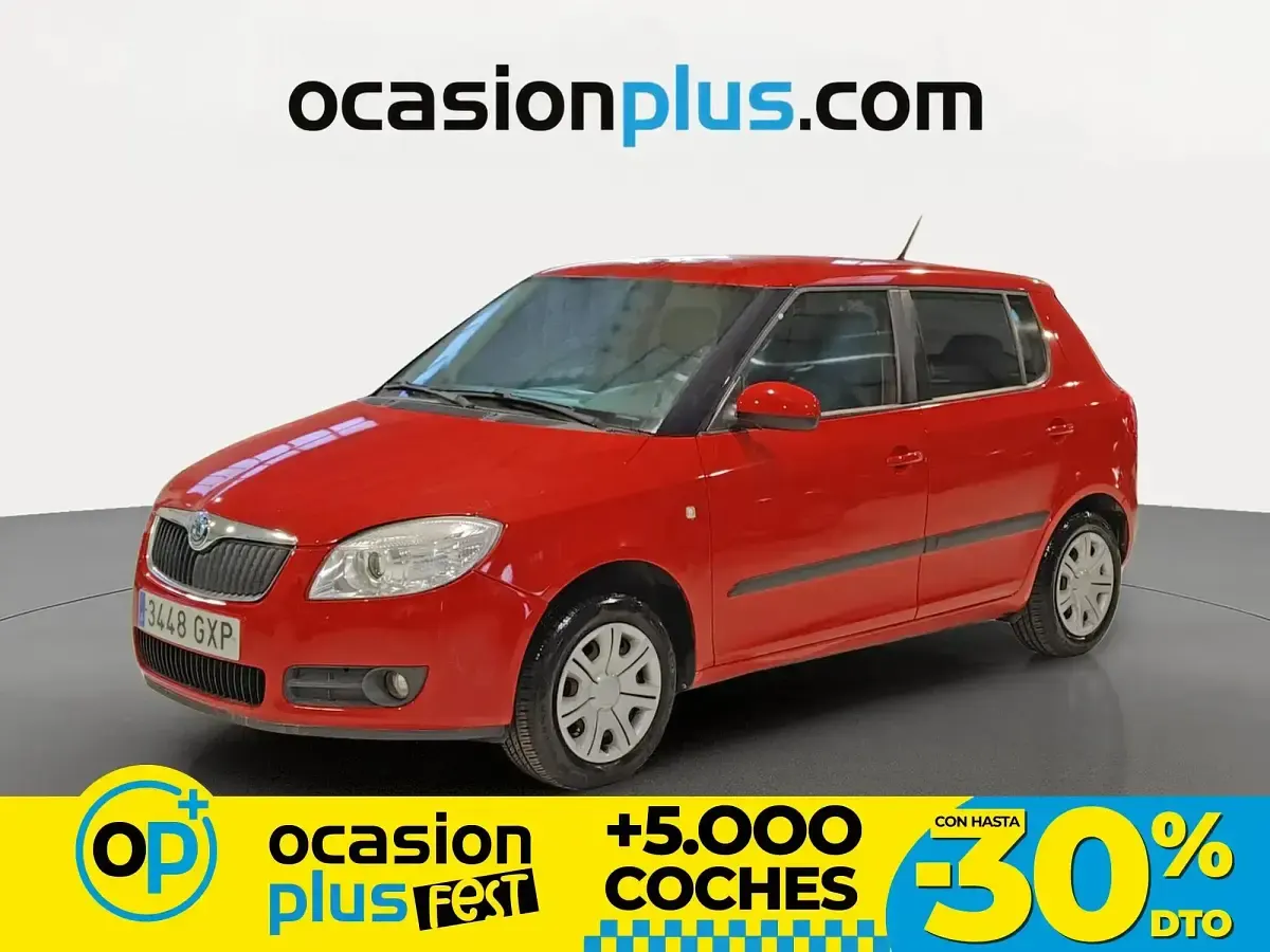 Usado Skoda Fabia 60 CV (44 kW) 2010 Utilitario