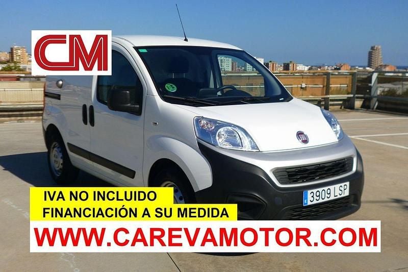 Blanco Usado 2021 Fiat Fiorino Van | 10.490 € (Precio justo) - Imagen 1/4