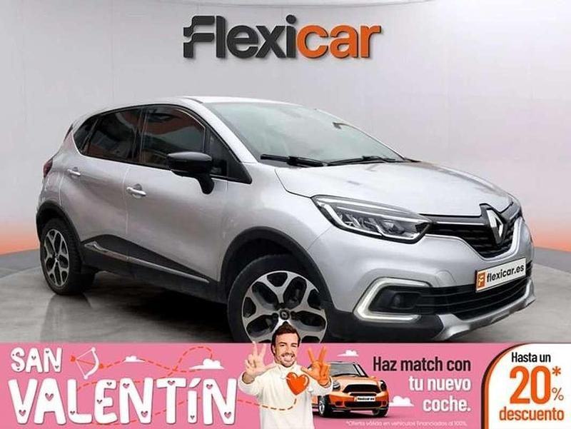 Usado Renault Captur Zen 118 CV (86 kW) 2017 Gris SUV