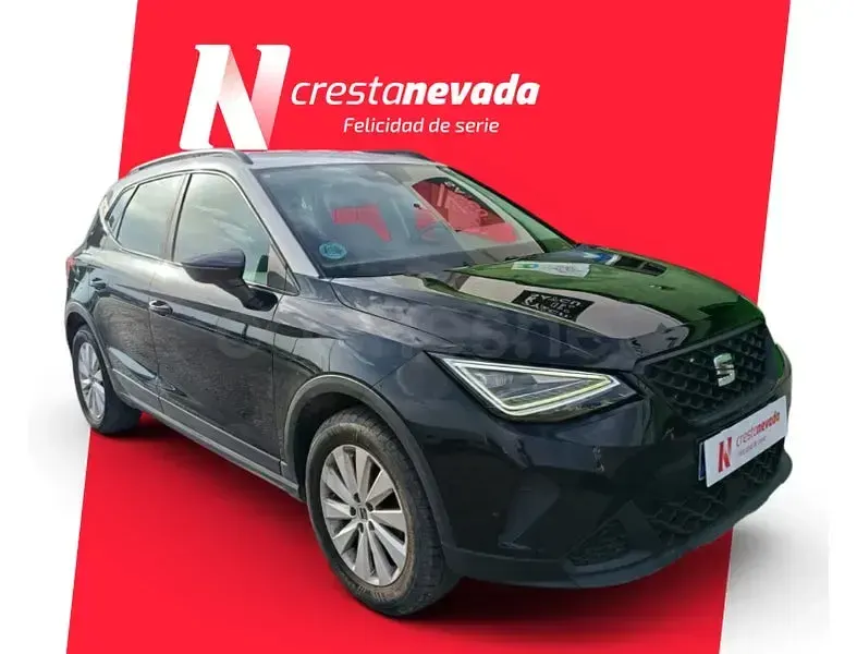 Usado Seat Arona Style 115 CV (84 kW) 2024 Negro SUV
