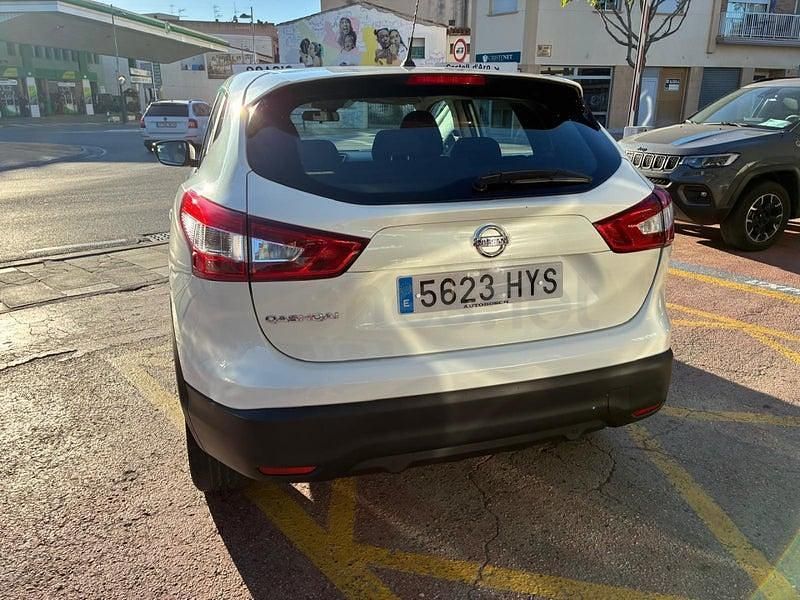 Usado Nissan Qashqai 360º 115 CV (84 kW) 2014 Blanco SUV