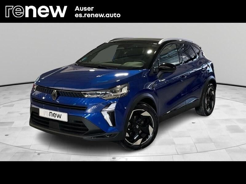 Usado Renault Captur Techno 100 CV (73 kW) 2025 Azul SUV