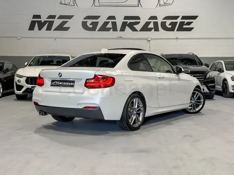 Usado BMW 220 Comfort Edition 190 CV (139 kW) 2016 Blanco Coupe