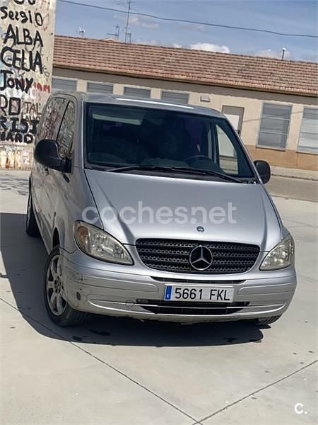 Gris / plata Usado 2007 Mercedes Viano Monovolumen | 47.000 € - Imagen 1/2