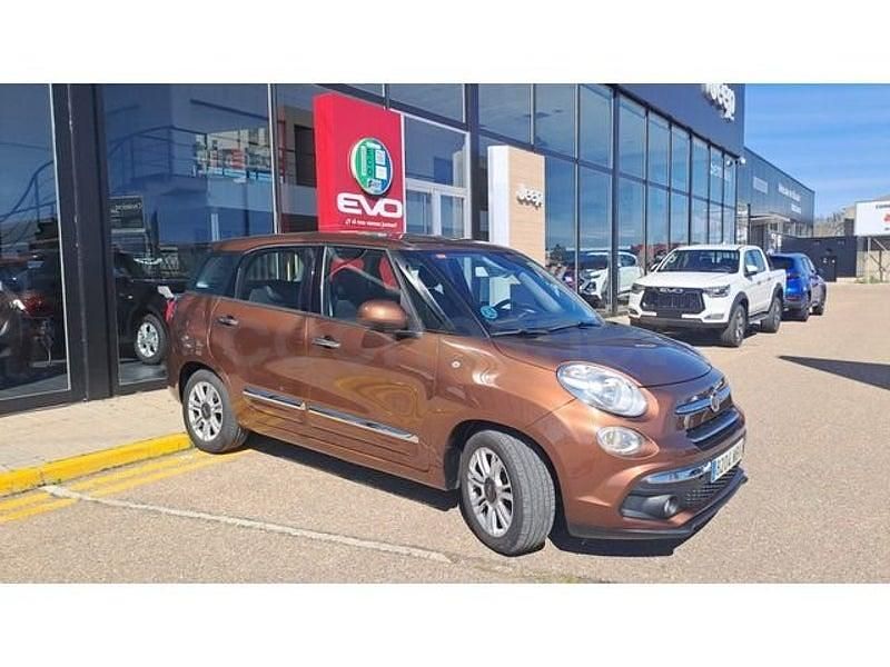 Używany Fiat 500L Cross 95 KM (69 kW) 2019 Brązowy Minivan