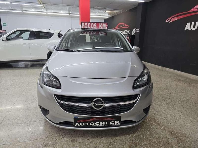 Usado Opel Corsa Selective 90 CV (66 kW) 2019 Gris Utilitario
