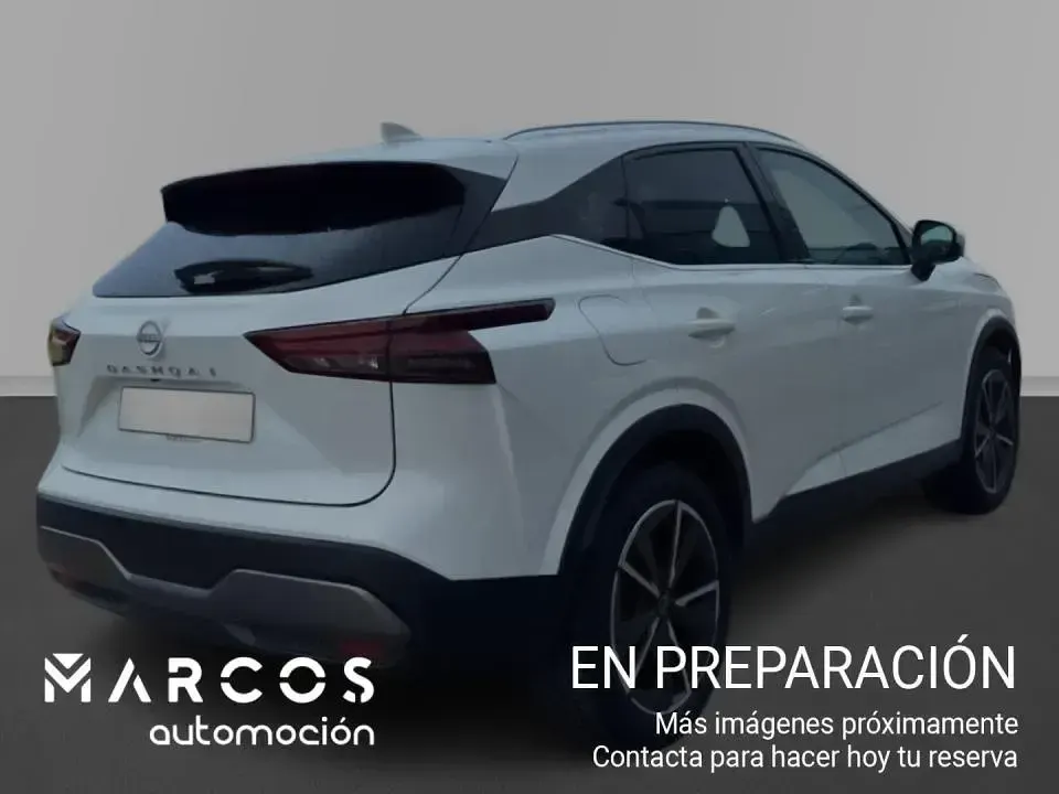 Usado Nissan Qashqai Tekna 158 CV (116 kW) 2022 SUV