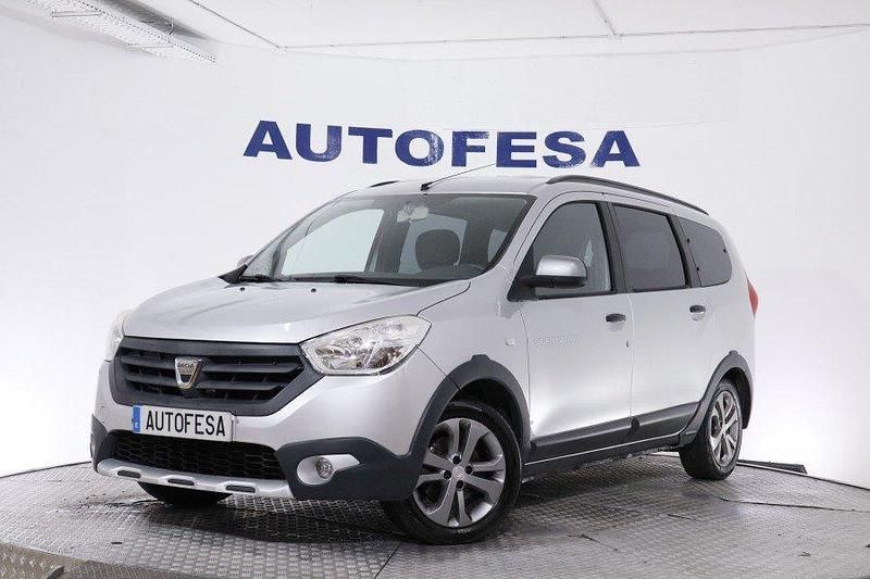 Plata Usado 2017 Dacia Lodgy Stepway Monovolumen | 13.450 € (Precio justo) - Imagen 1/4