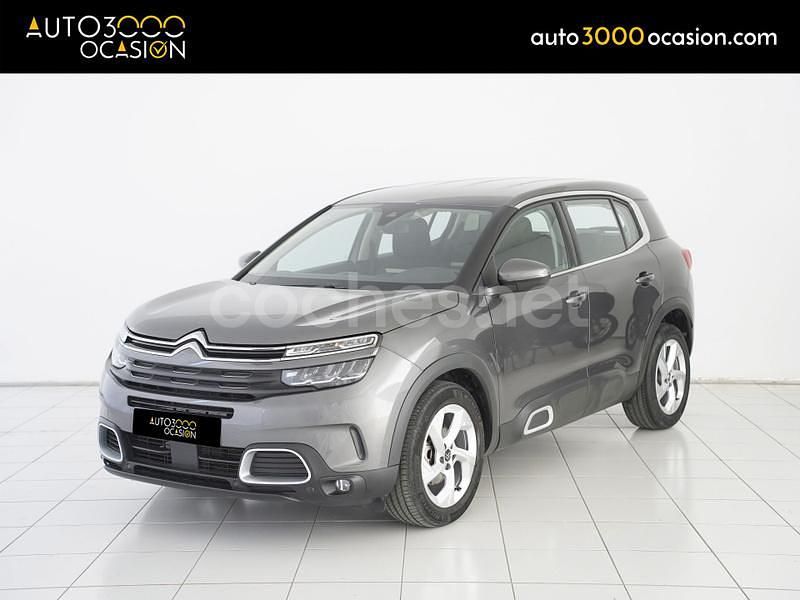 Gris / plata Usado 2021 Citroën C5 Aircross Live SUV | 20.558 € (Precio justo) - Imagen 1/4